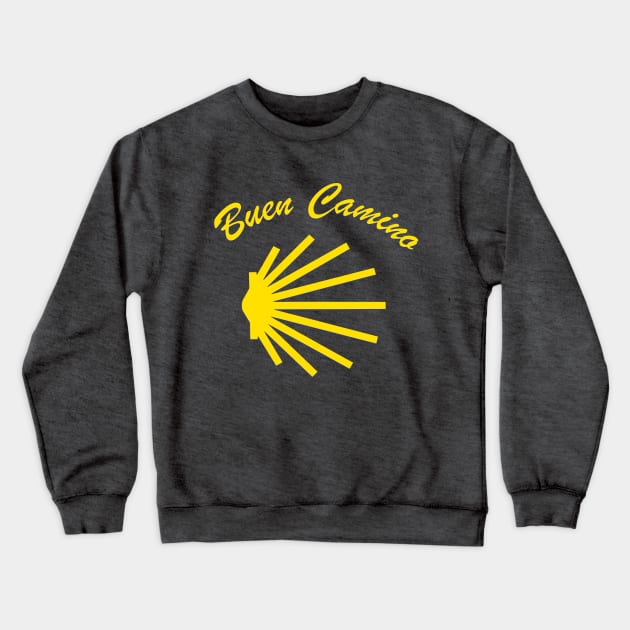 Buen Camino Crewneck Sweatshirt by Brasilia Catholic